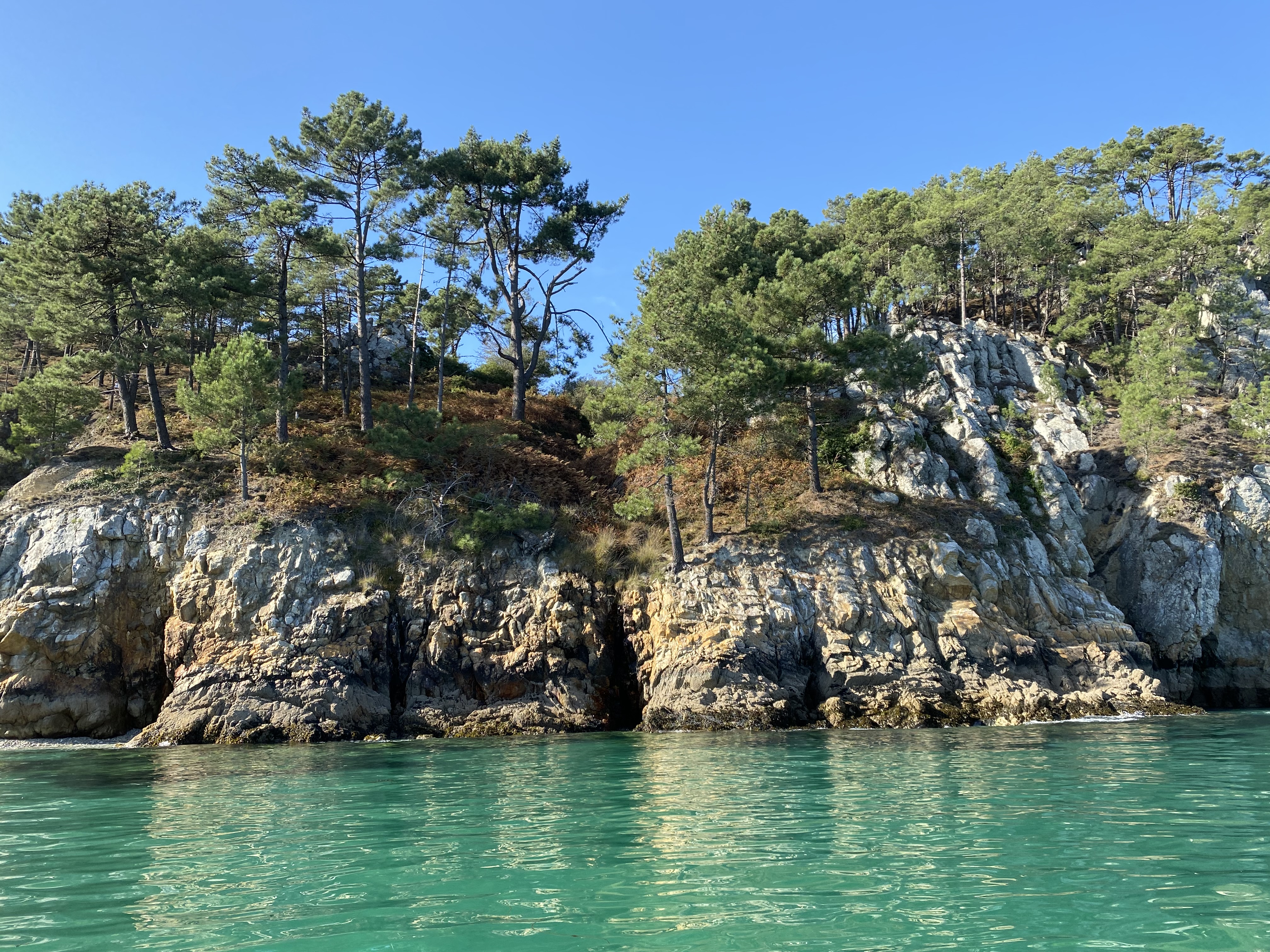 Plage de la presqu'île de 
