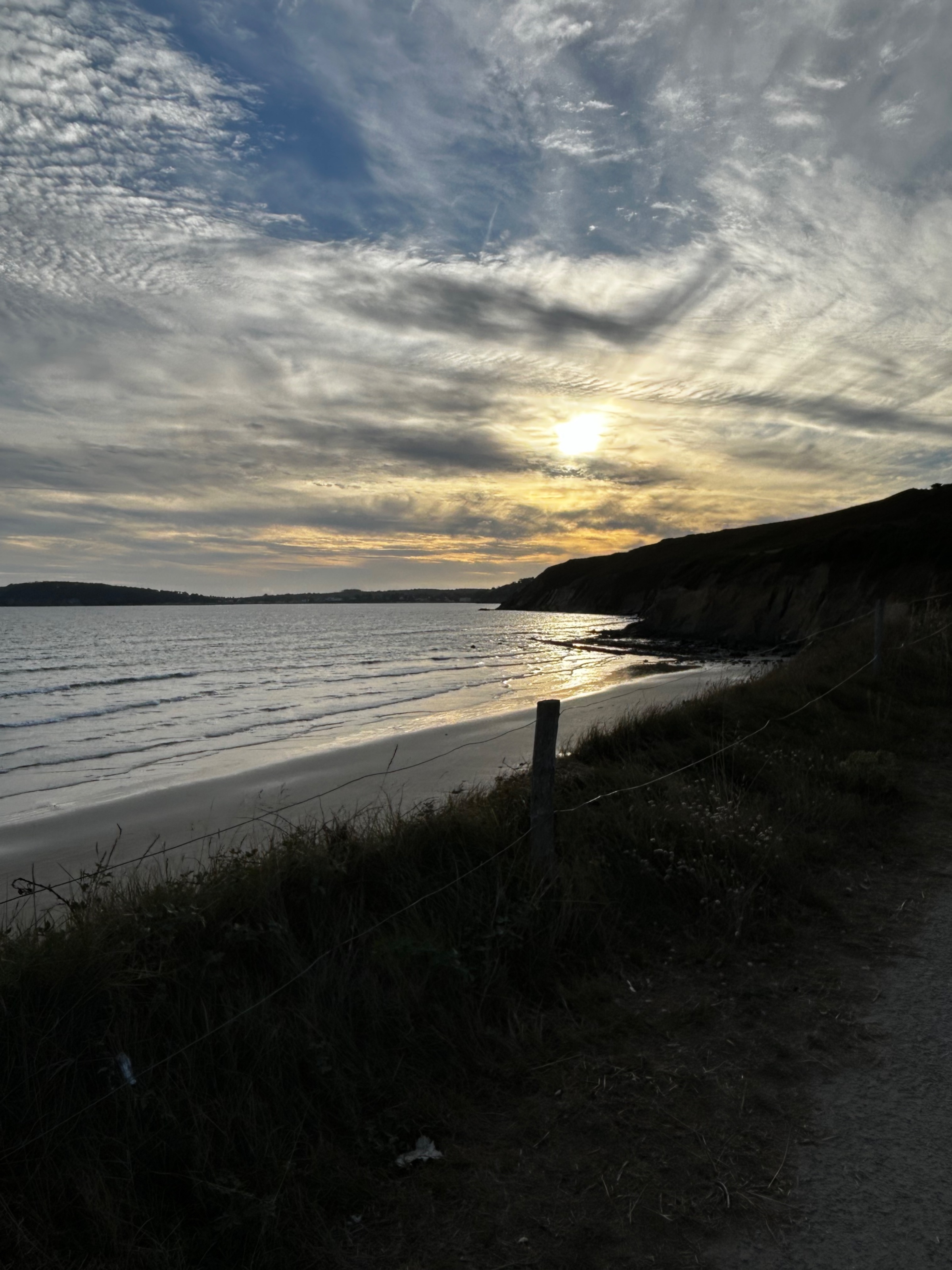 Plage de la presqu'île de 